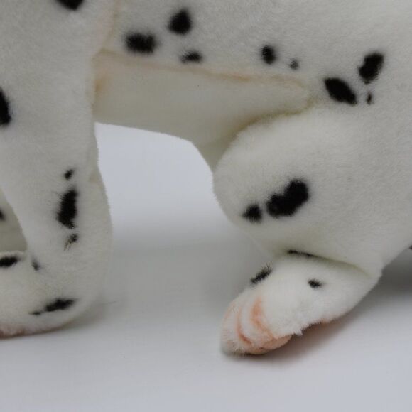 Realistic Lifelike Sitting Dalmatian Puppy Stuffed Animal Plush By Hansa New! - Picture 6 of 12
